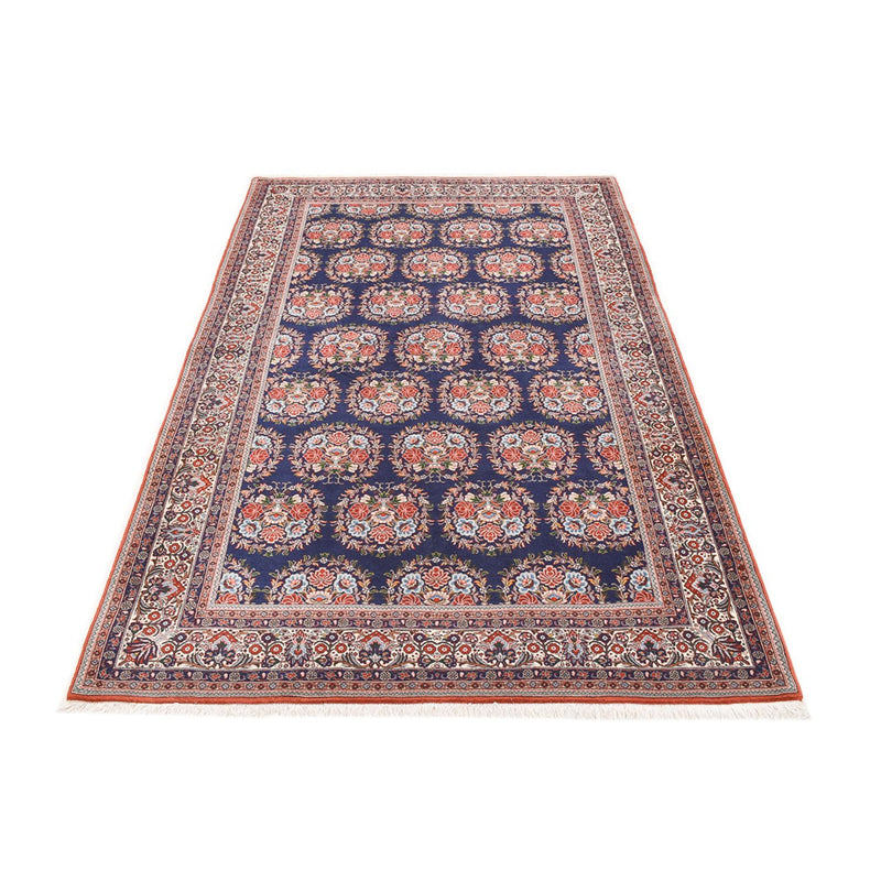 Tapis persan - Bidjar - 251 x 152 cm - bleu foncé