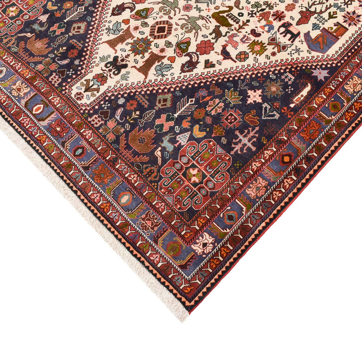 Tapis Gabbeh - Persan Kashkuli - 252 x 156 cm - multicolore