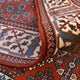 Tapis Gabbeh - Persan Kashkuli - 205 x 133 cm - rouge