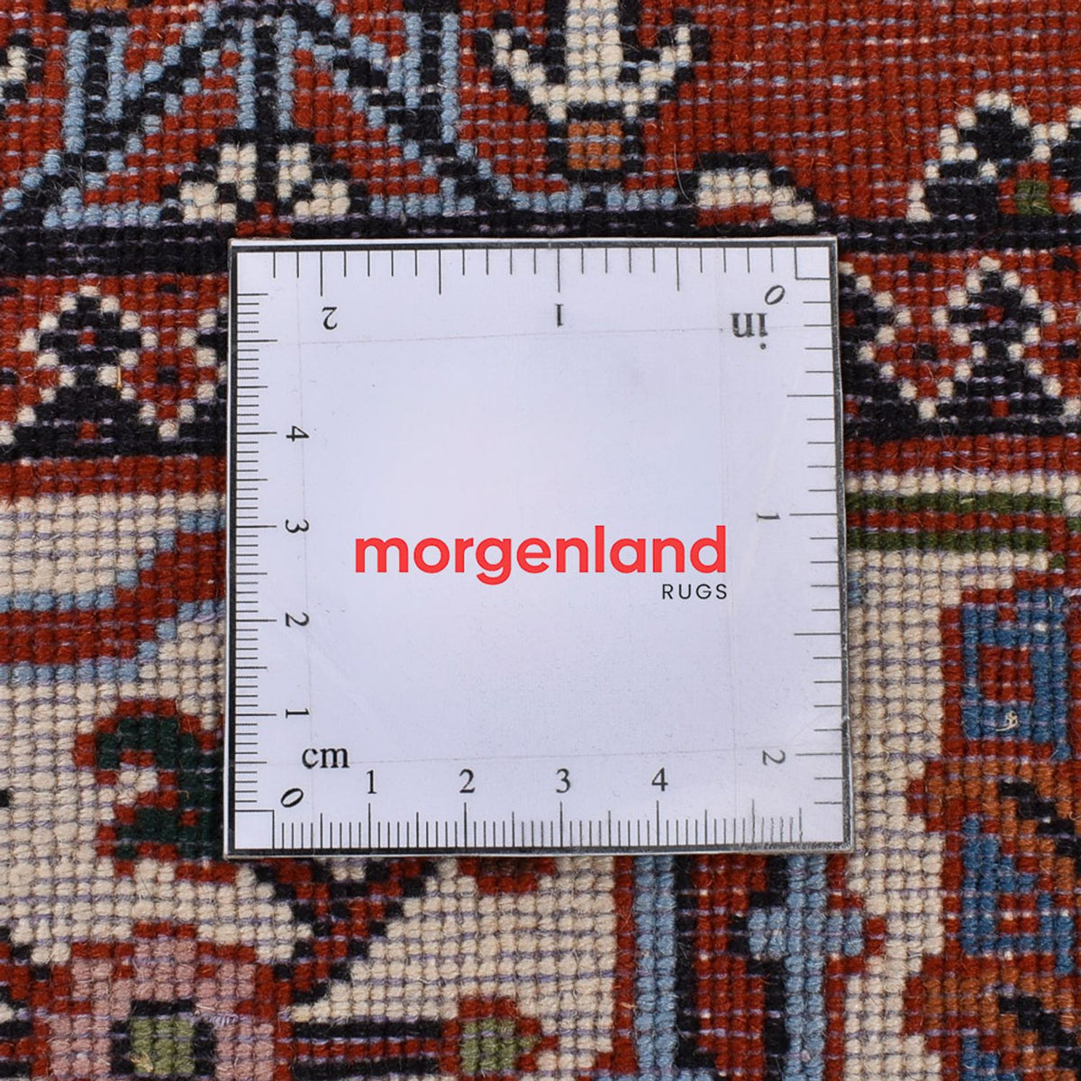 Tapis Gabbeh - Persan Kashkuli - 205 x 133 cm - rouge