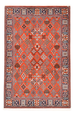 Tapis persan - Nomadic - 200 x 131 cm - rouge