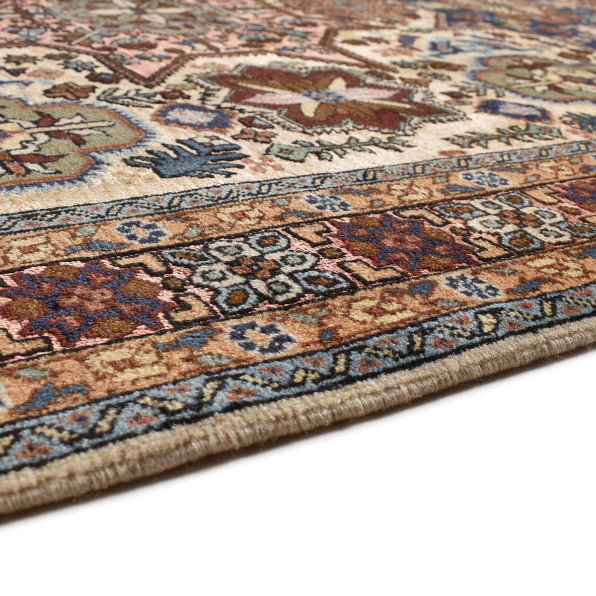Tapis persan - Nomadic - 190 x 136 cm - multicolore