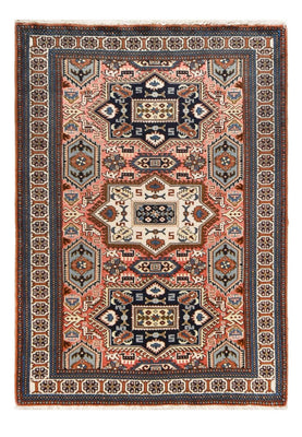Tapis persan - Keshan - 183 x 130 cm - rouge clair