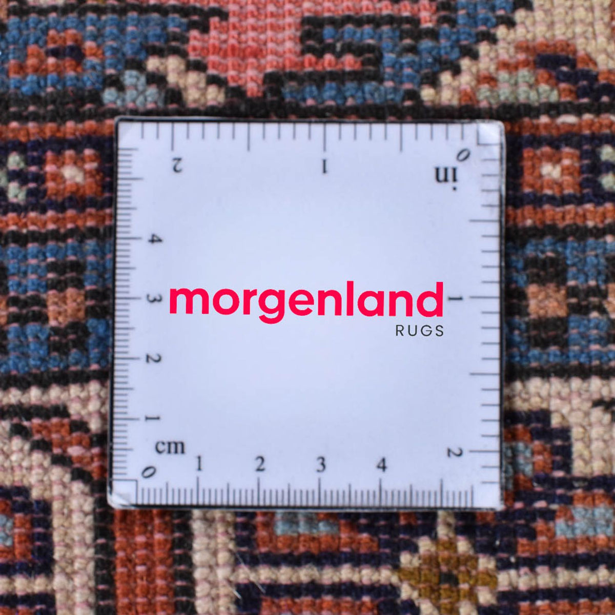 Tapis persan - Keshan - 183 x 130 cm - rouge clair