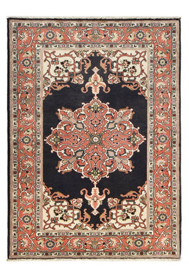 Tapis persan - Nomadic - 196 x 140 cm - bleu foncé