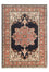 Tapis persan - Nomadic - 196 x 140 cm - bleu foncé
