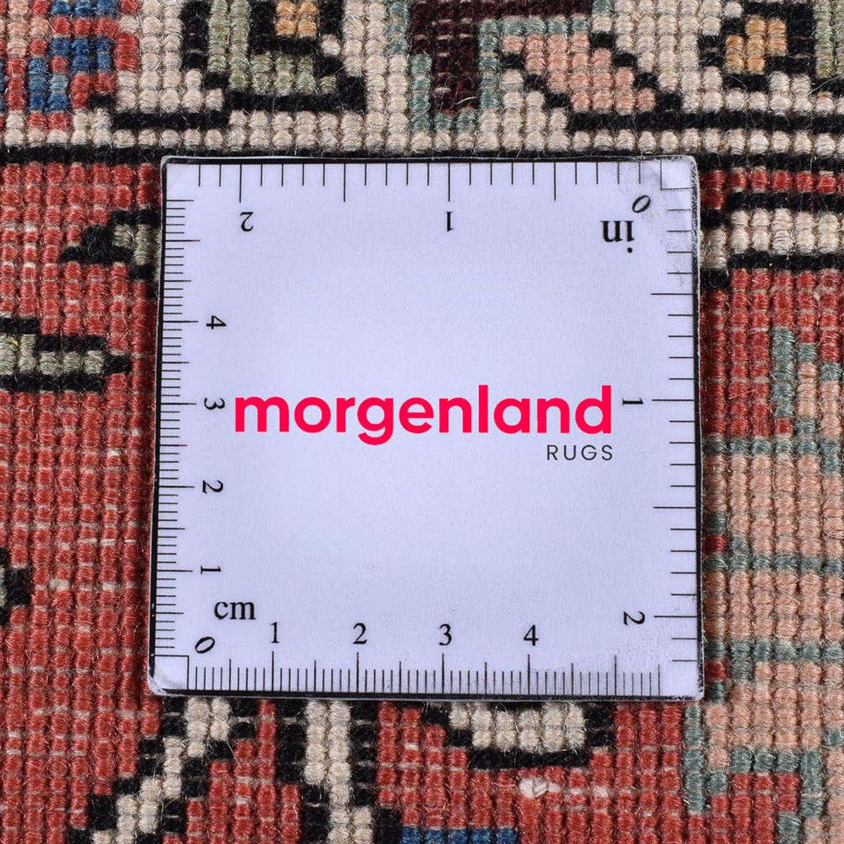 Tapis persan - Nomadic - 196 x 140 cm - bleu foncé