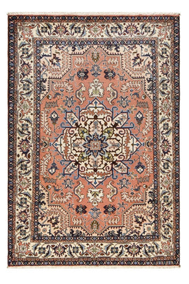 Tapis persan - Nomadic - 209 x 143 cm - rouge clair