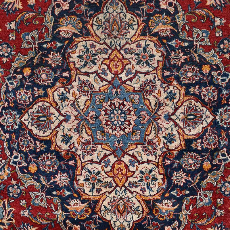 Tapis persan - Keshan - Royal - 437 x 318 cm - rouge
