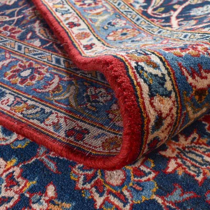 Tapis persan - Keshan - Royal - 437 x 318 cm - rouge