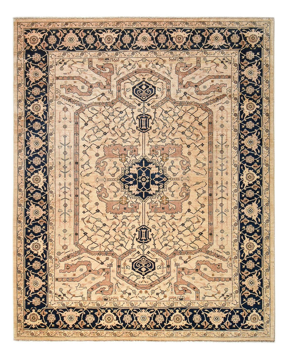 Tapis Ziegler - 348 x 278 cm - beige clair