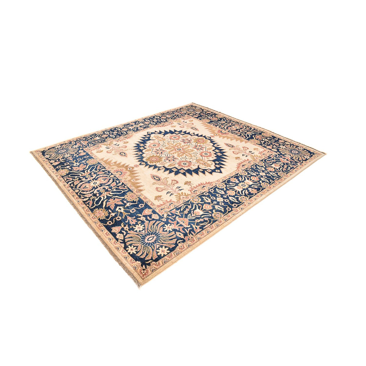 Tapis Ziegler - 286 x 250 cm - beige clair
