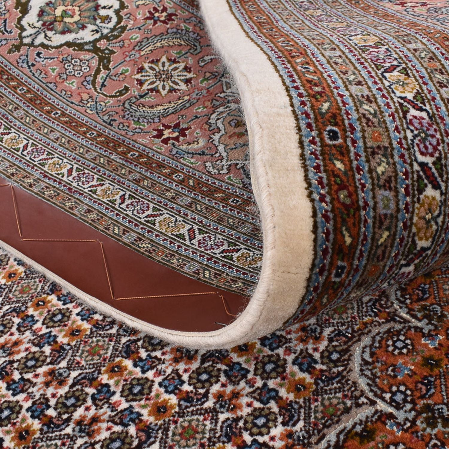 Tapis persan - Tabriz - Royal - 315 x 250 cm - rouille