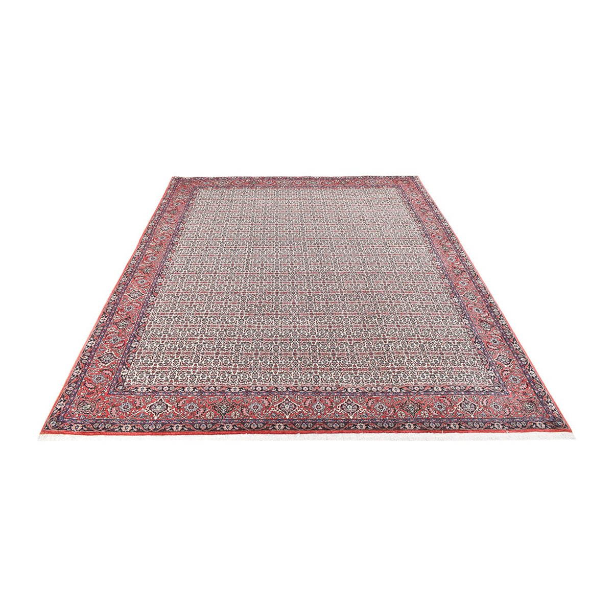 Tapis persan - Bidjar - 329 x 257 cm - rouille