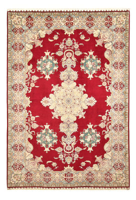 Tapis persan - Tabriz - Royal - 310 x 204 cm - rouge
