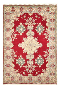 Tapis persan - Tabriz - Royal - 310 x 204 cm - rouge