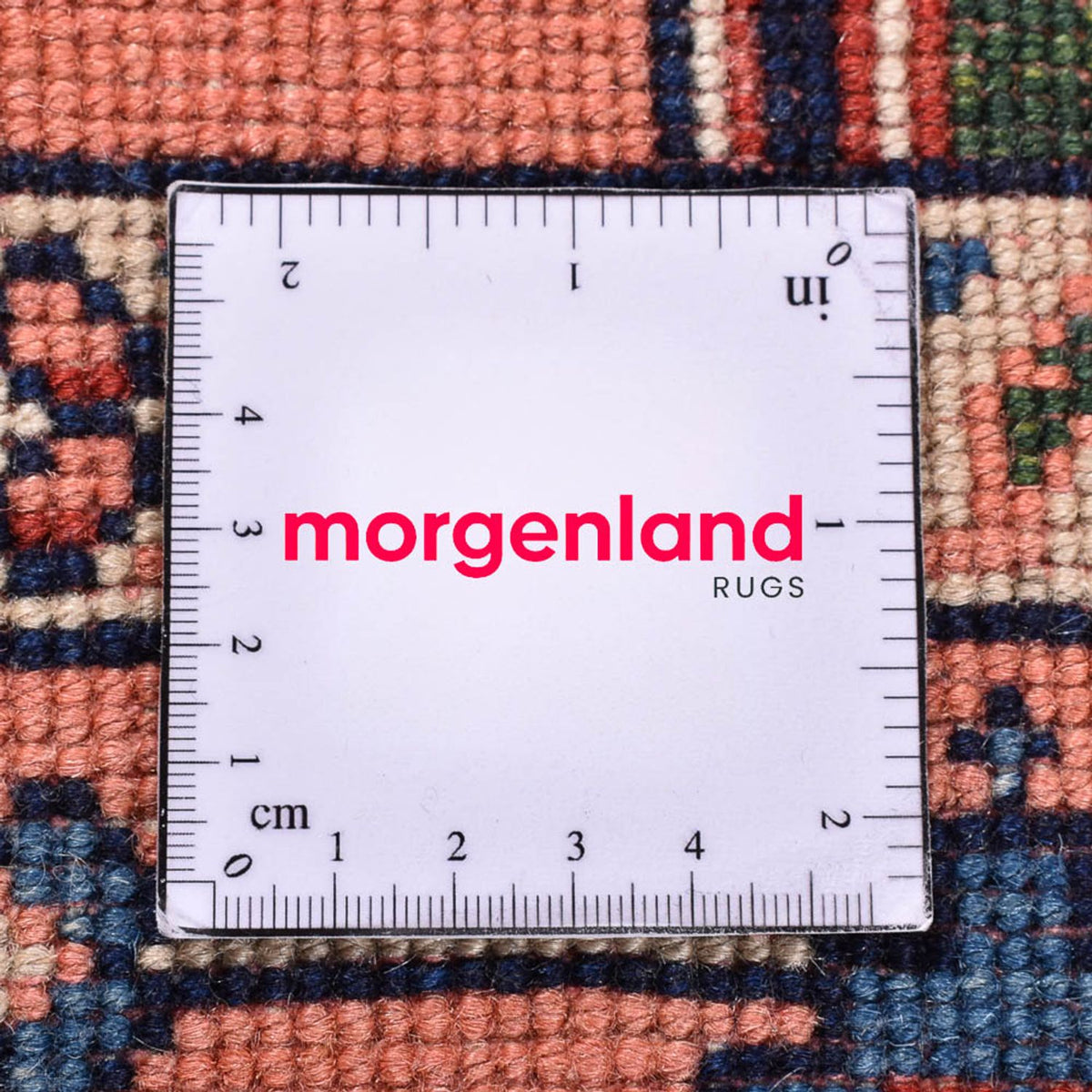 Tapis persan - Nomadic - 224 x 143 cm - vert