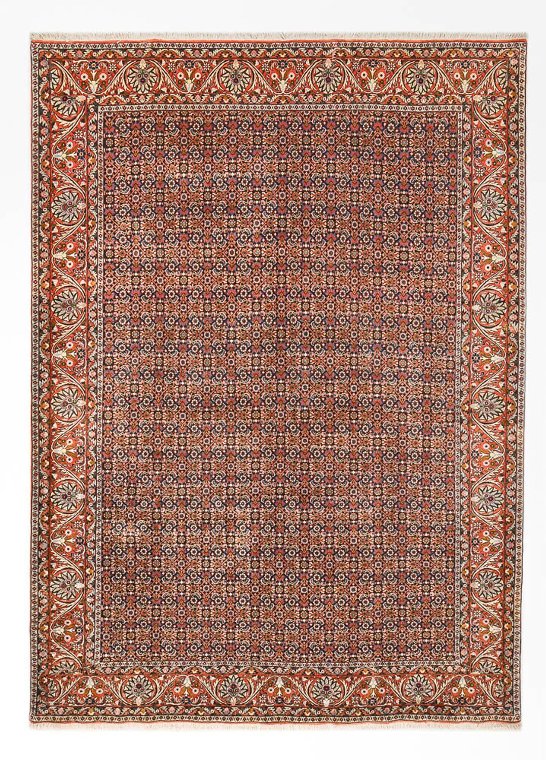 Tapis persan - Bidjar - 290 x 210 cm - rouille