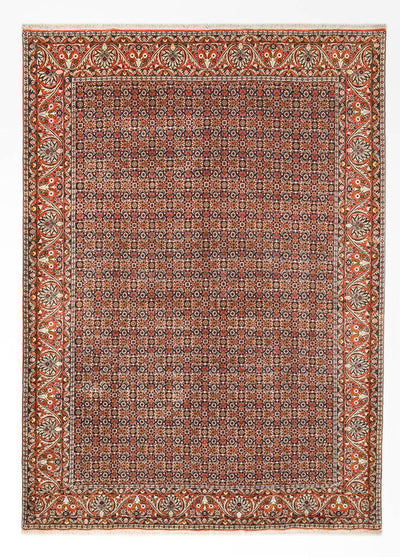 Tapis de Bidjar Tapis 210x290cm - Tapis persan - rouille