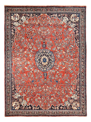 Tapis persan - Bidjar - 374 x 280 cm - rouge