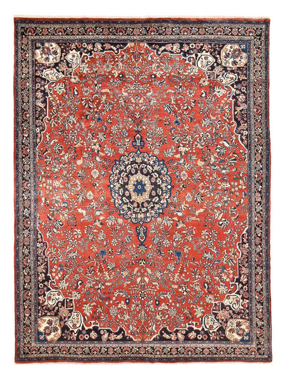 Tapis de Bidjar Tapis 280x374cm - Tapis persan - rouge