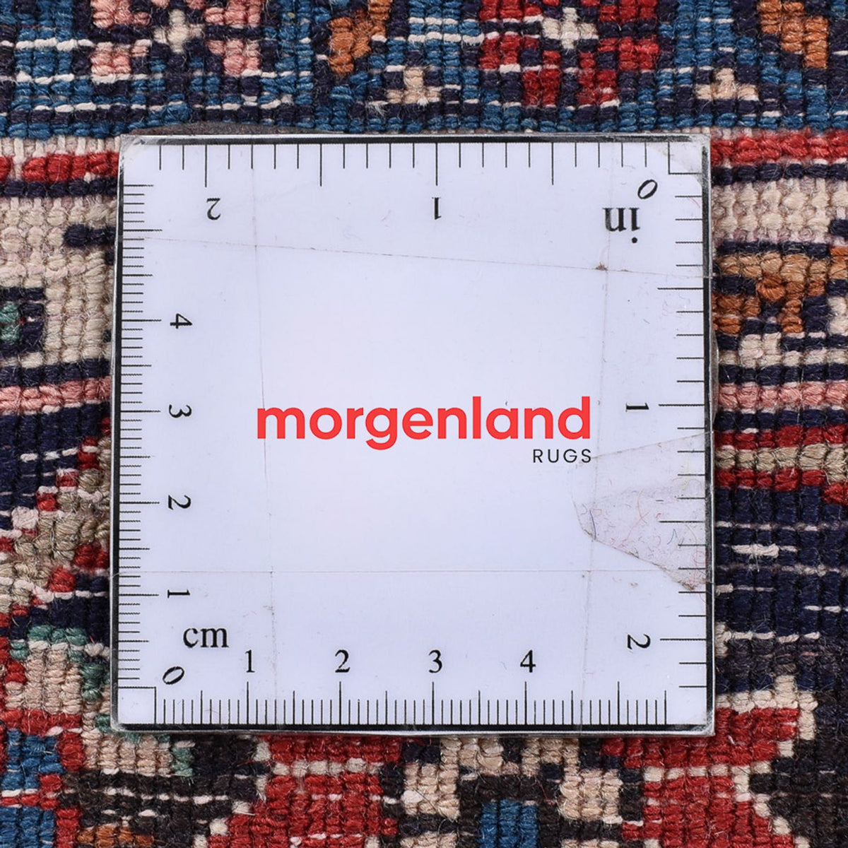 Tapis persan - Bidjar - 374 x 280 cm - rouge