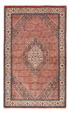 Tapis persan - Bidjar - 172 x 110 cm - rouge clair