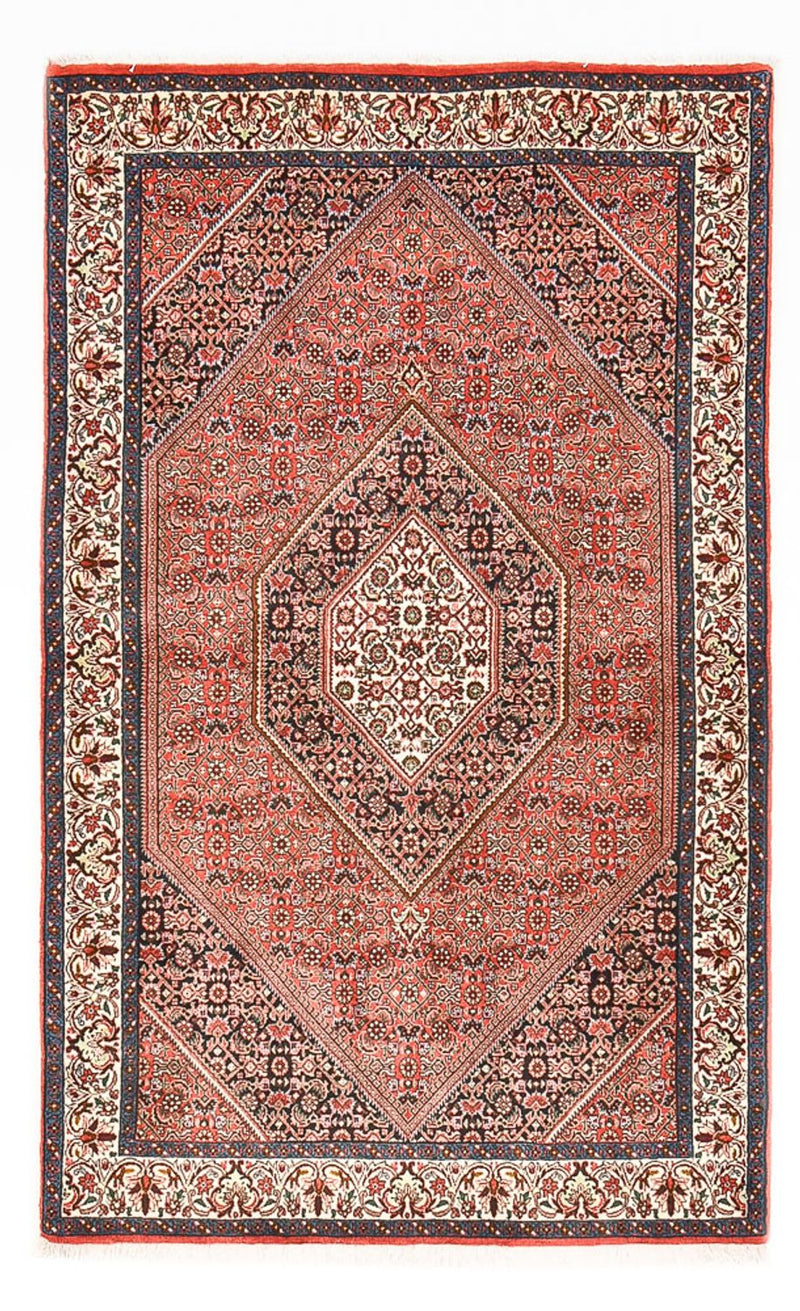 Tapis persan - Bidjar - 172 x 110 cm - rouge clair