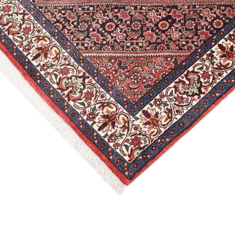 Tapis persan - Bidjar - 172 x 110 cm - rouge clair