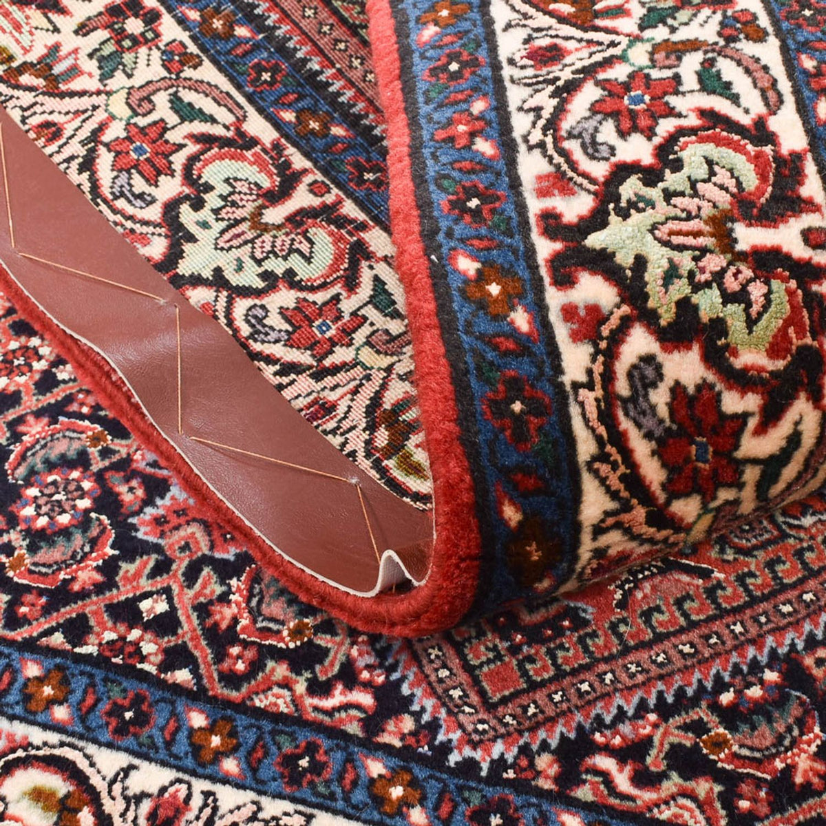 Tapis persan - Bidjar - 172 x 110 cm - rouge clair