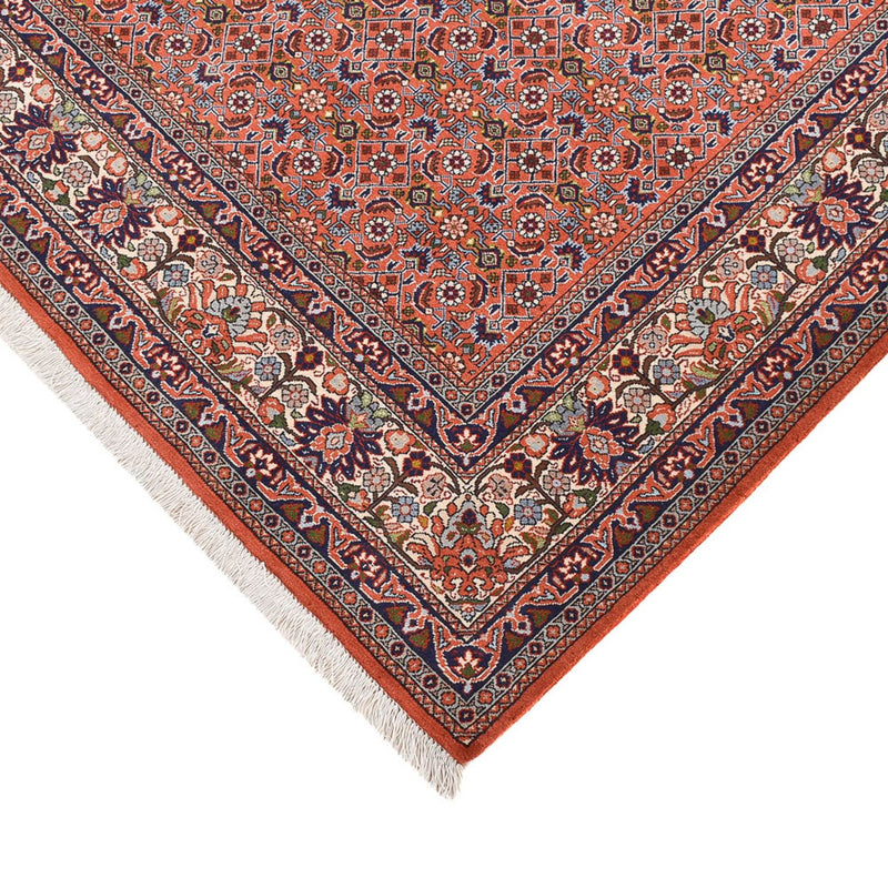 Tapis persan - Bidjar - 190 x 148 cm - rouille