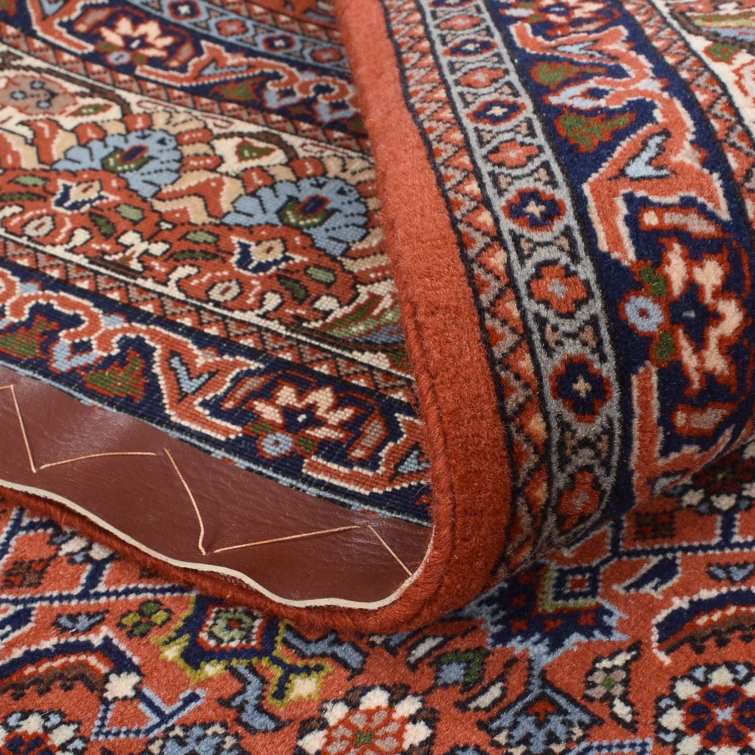Tapis persan - Bidjar - 190 x 148 cm - rouille