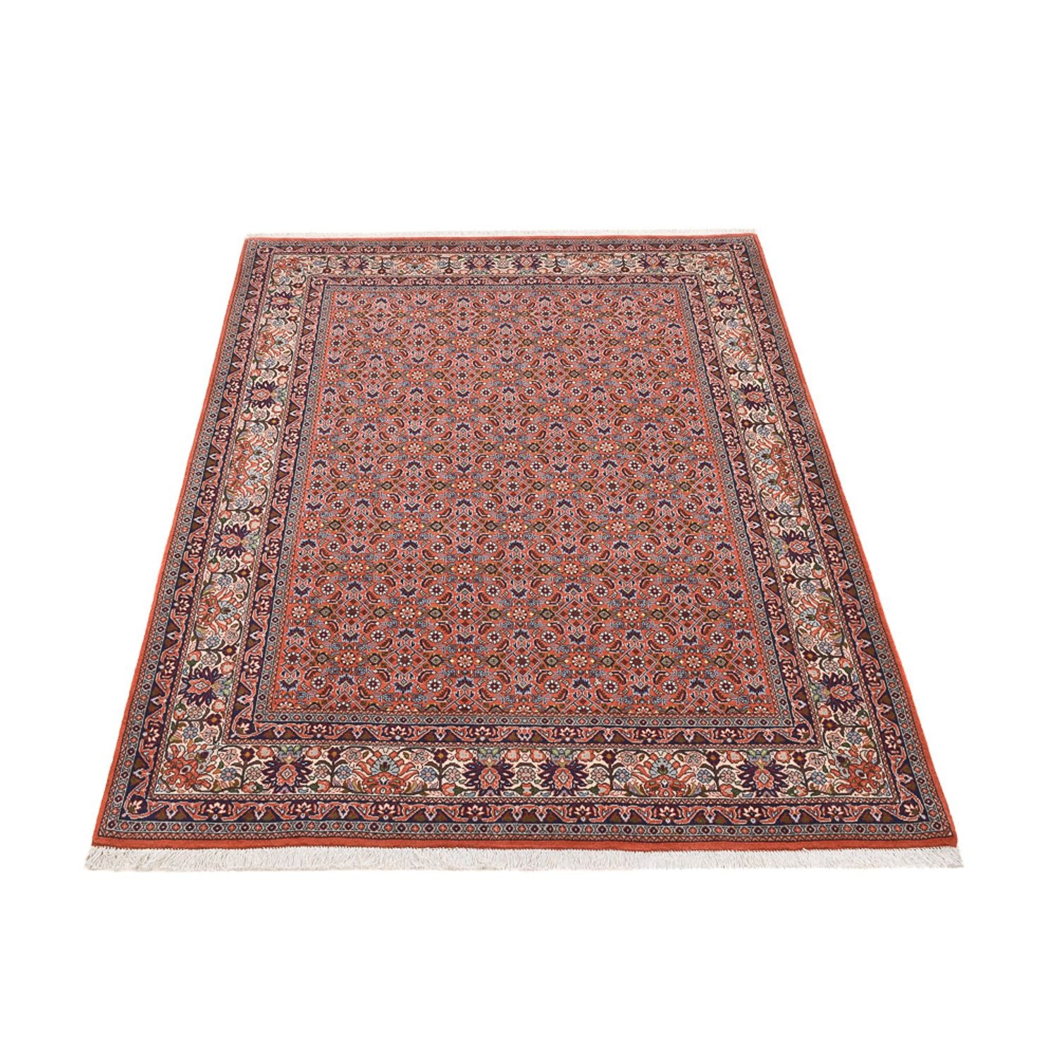 Tapis persan - Bidjar - 190 x 148 cm - rouille