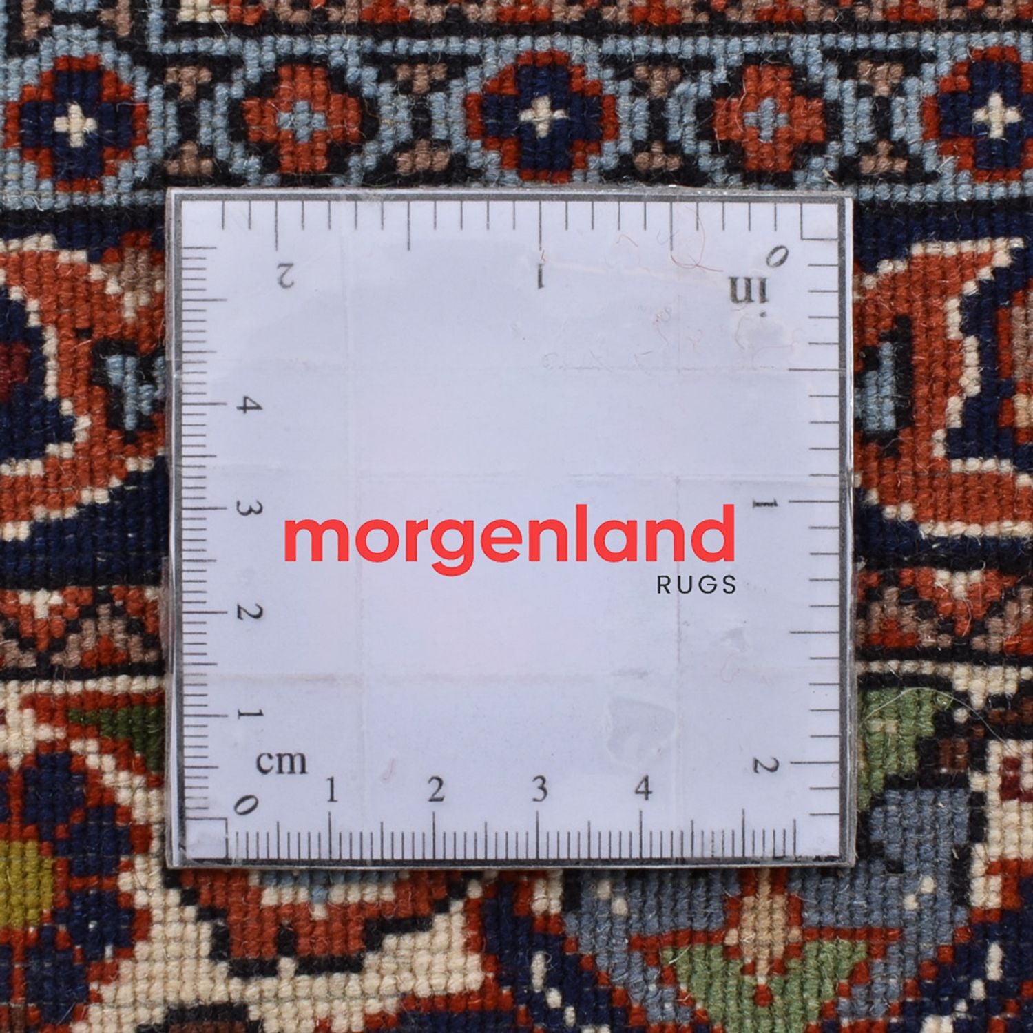 Tapis persan - Bidjar - 190 x 148 cm - rouille