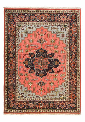 Tapis persan - Nomadic - 192 x 138 cm - rouge clair