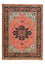 Tapis persan - Nomadic - 192 x 138 cm - rouge clair