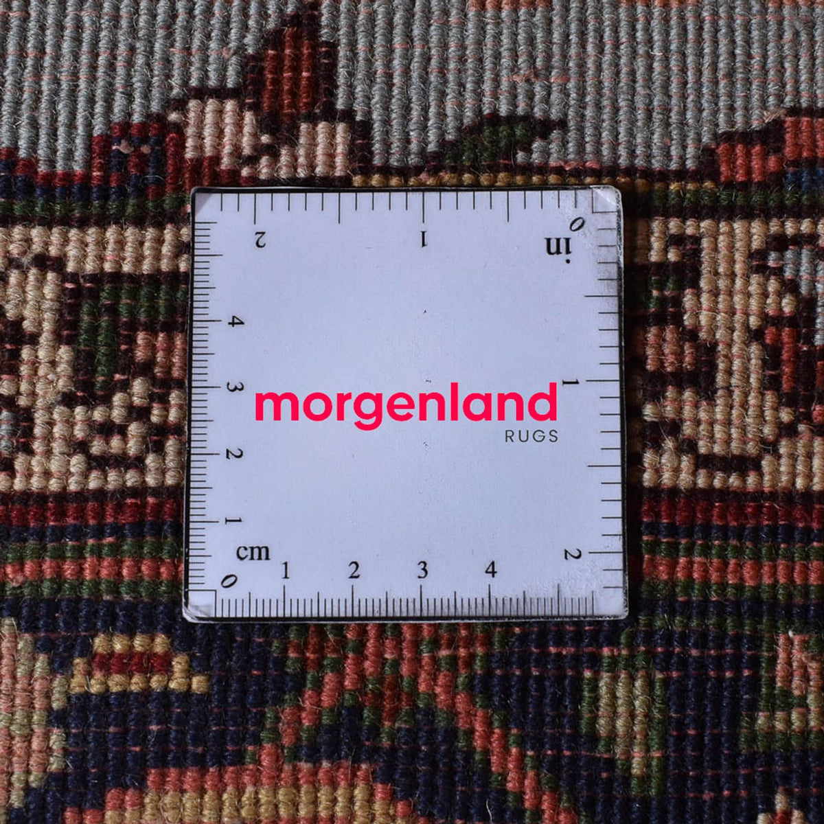 Tapis persan - Nomadic - 192 x 138 cm - rouge clair