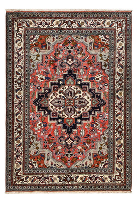 Tapis persan - Nomadic - 198 x 138 cm - multicolore
