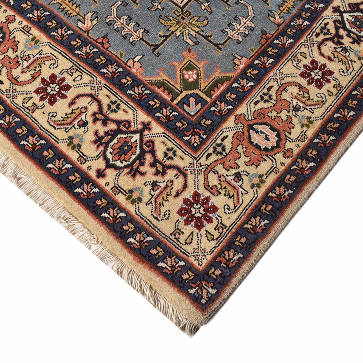 Tapis persan - Nomadic - 204 x 140 cm - multicolore