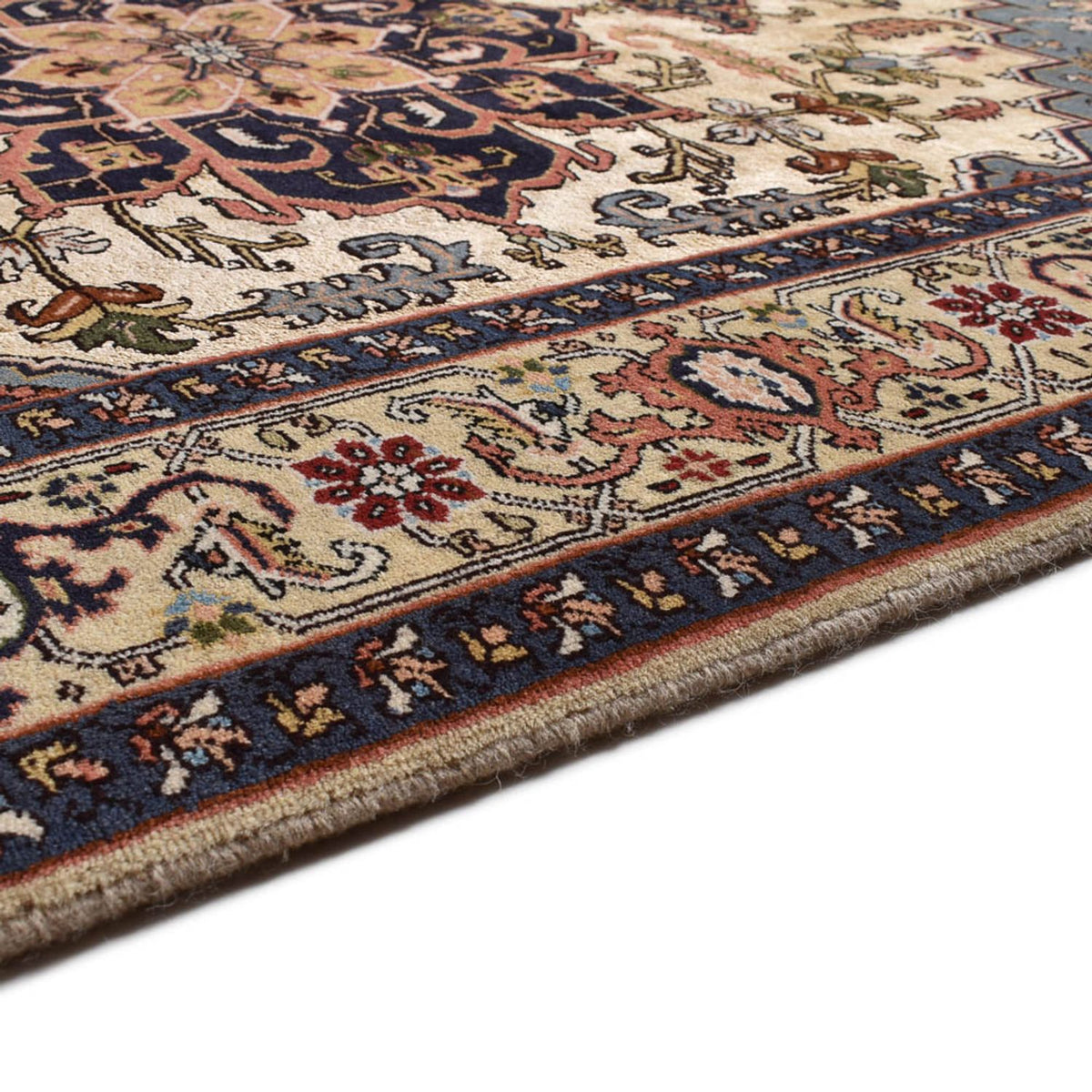 Tapis persan - Nomadic - 204 x 140 cm - multicolore