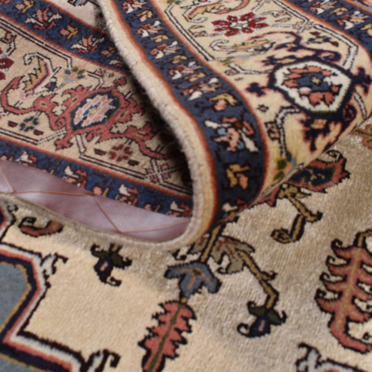 Tapis persan - Nomadic - 204 x 140 cm - multicolore