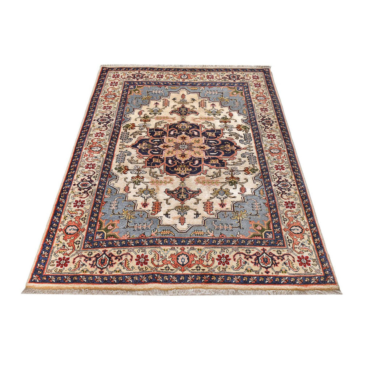 Tapis persan - Nomadic - 204 x 140 cm - multicolore