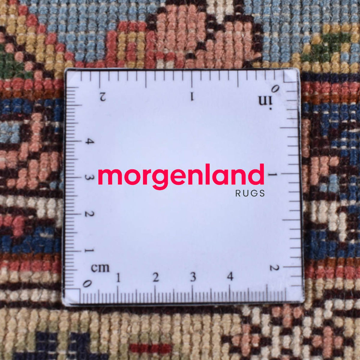 Tapis persan - Nomadic - 204 x 140 cm - multicolore