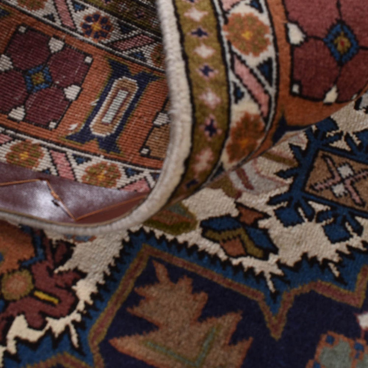 Tapis persan - Nomadic - 201 x 132 cm - multicolore