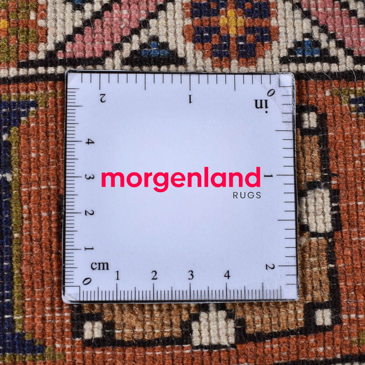 Tapis persan - Nomadic - 201 x 132 cm - multicolore