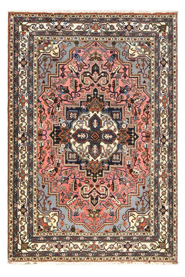 Tapis persan - Nomadic - 206 x 138 cm - rouge clair