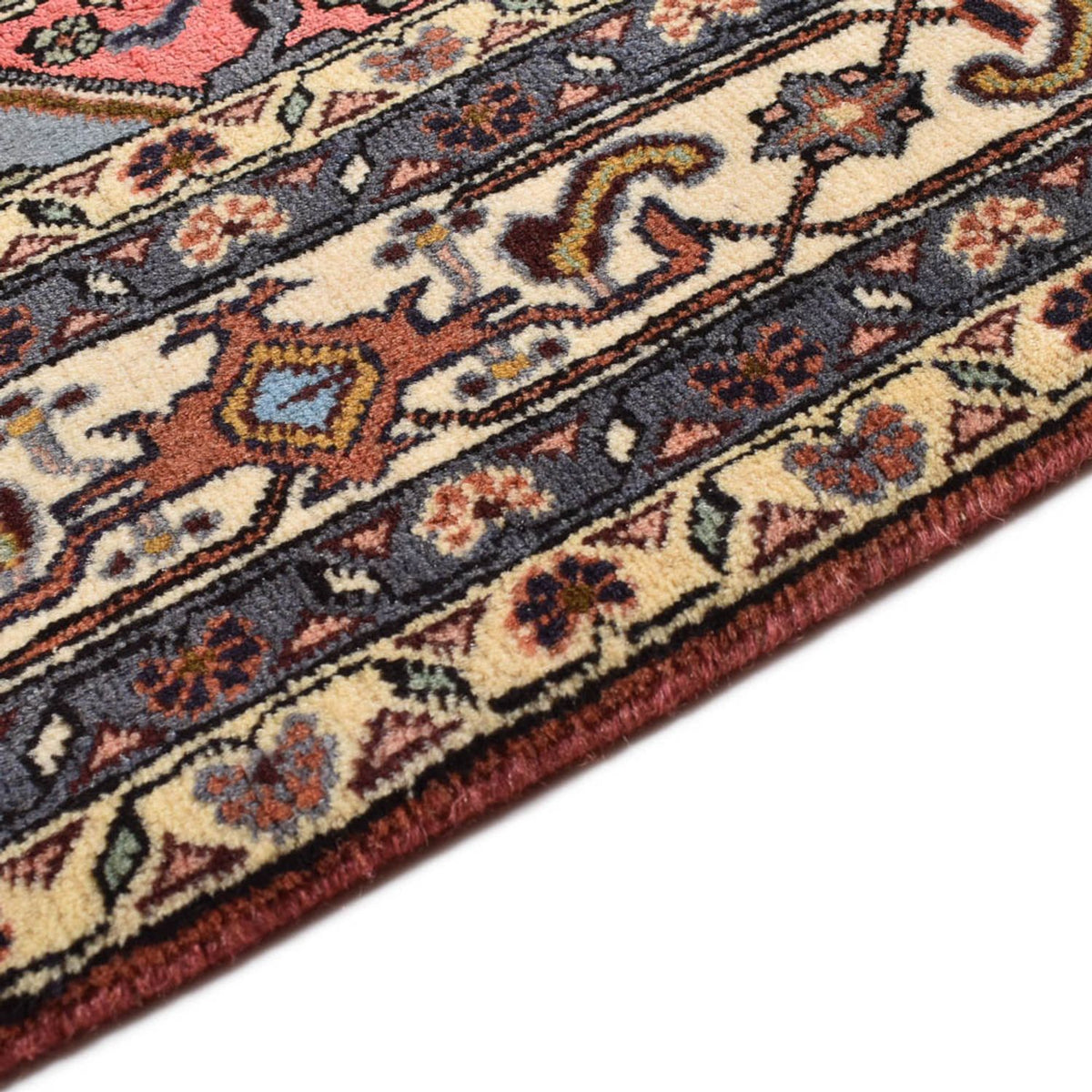 Tapis persan - Nomadic - 206 x 138 cm - rouge clair