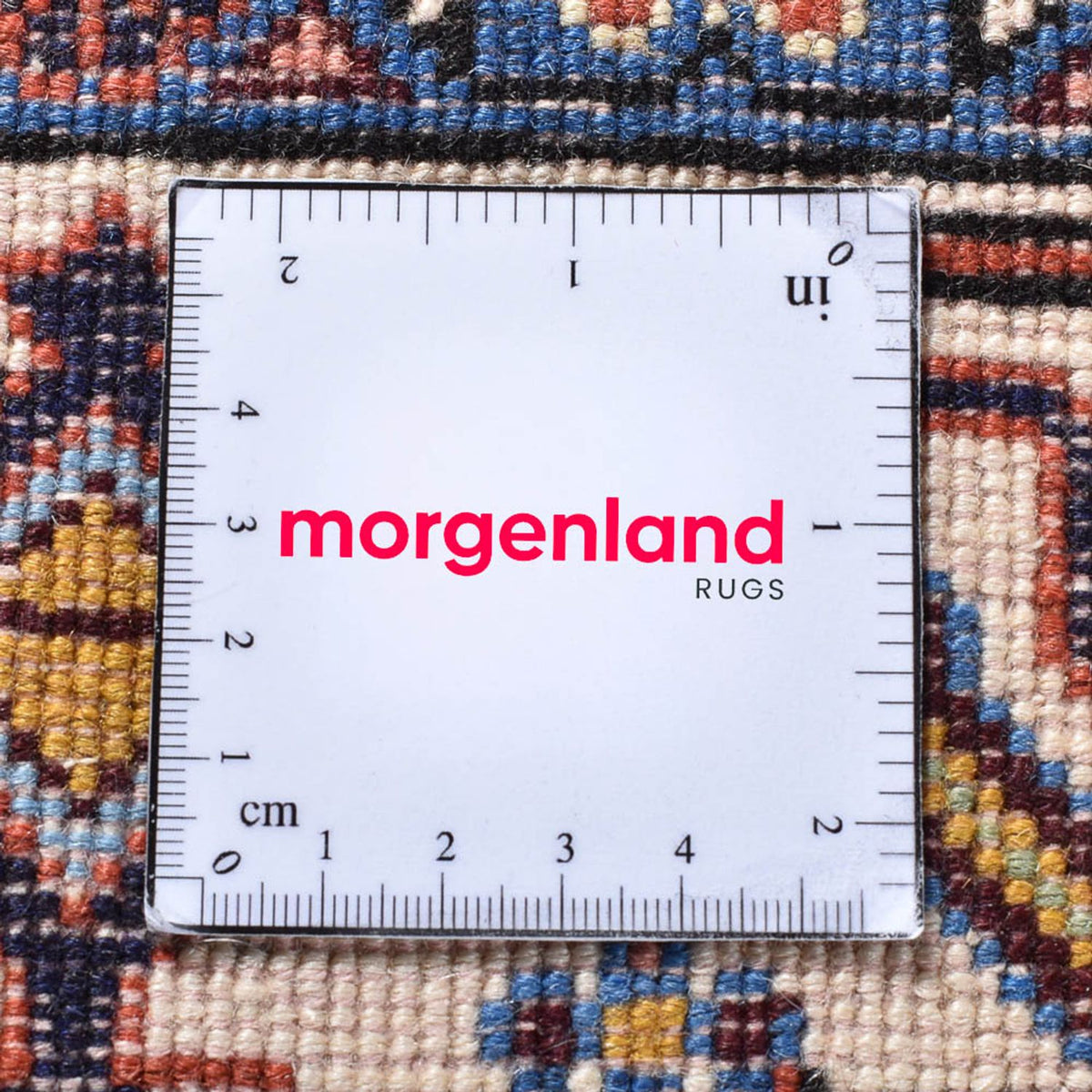 Tapis persan - Nomadic - 206 x 138 cm - rouge clair