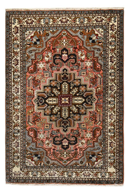Tapis persan - Nomadic - 200 x 138 cm - multicolore