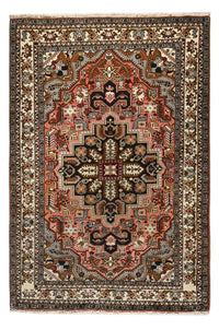 Tapis persan - Nomadic - 200 x 138 cm - multicolore